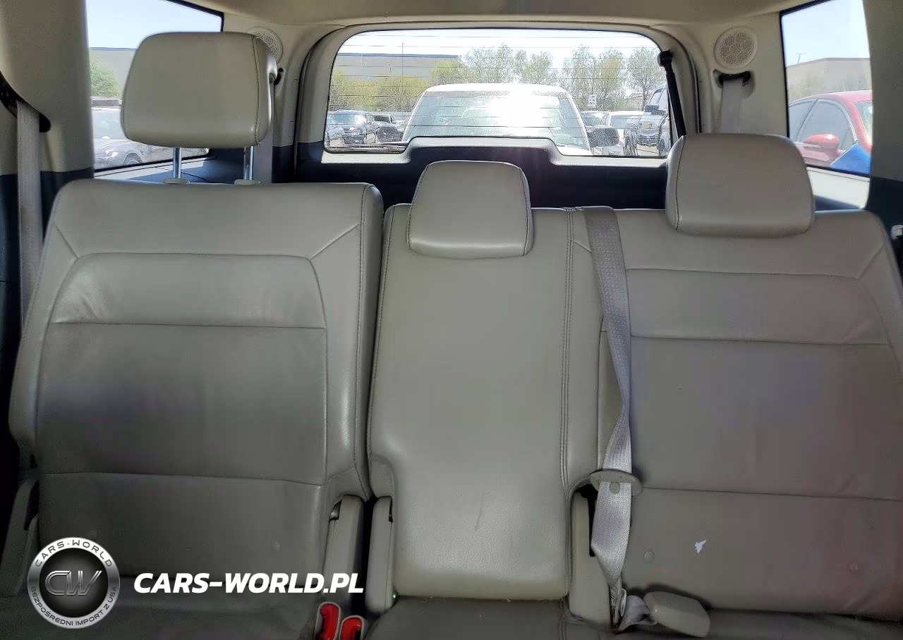 2009 Ford Flex Sel VIN:2FMDK52C79BA72028 - 10