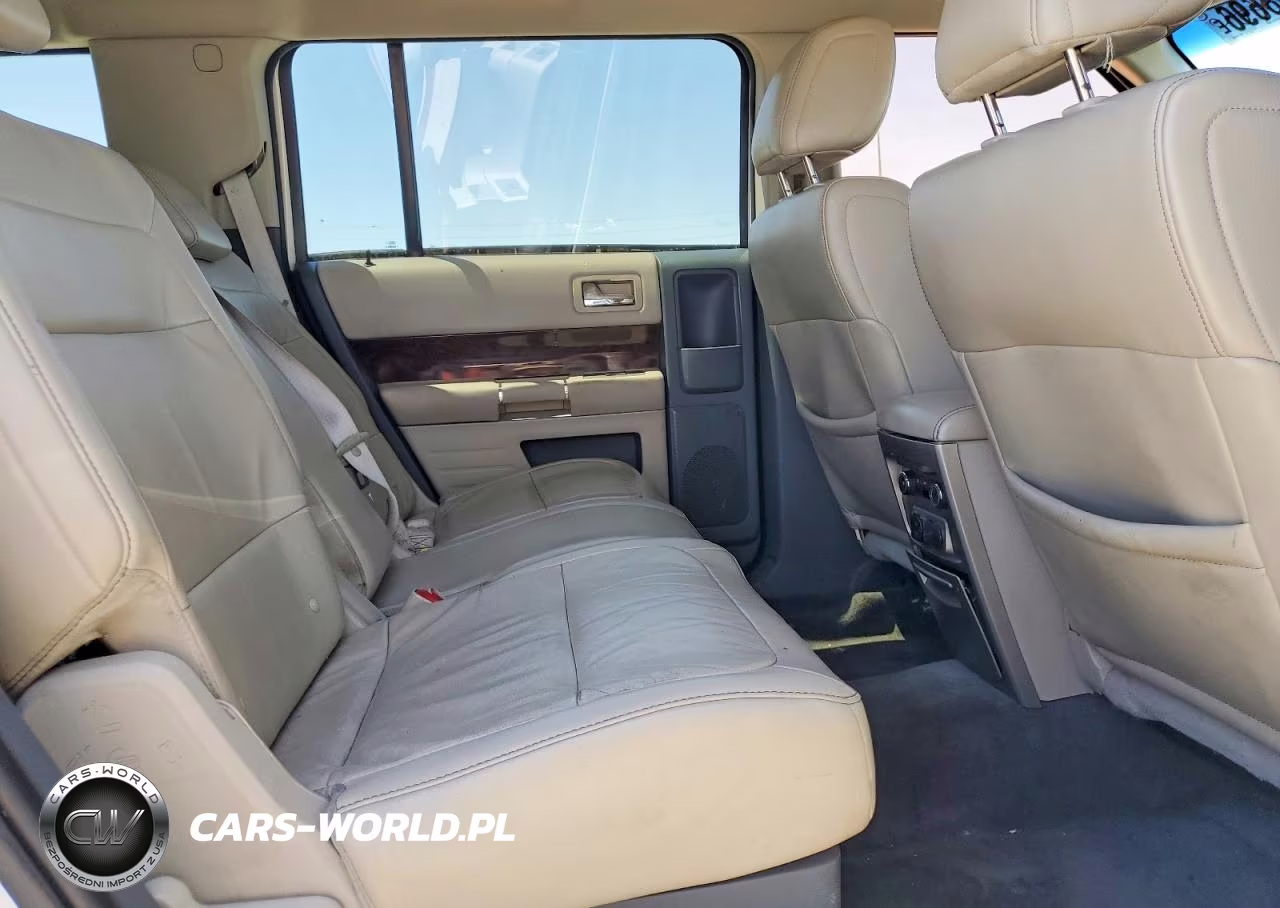 2009 Ford Flex Sel VIN:2FMDK52C79BA72028 - 11