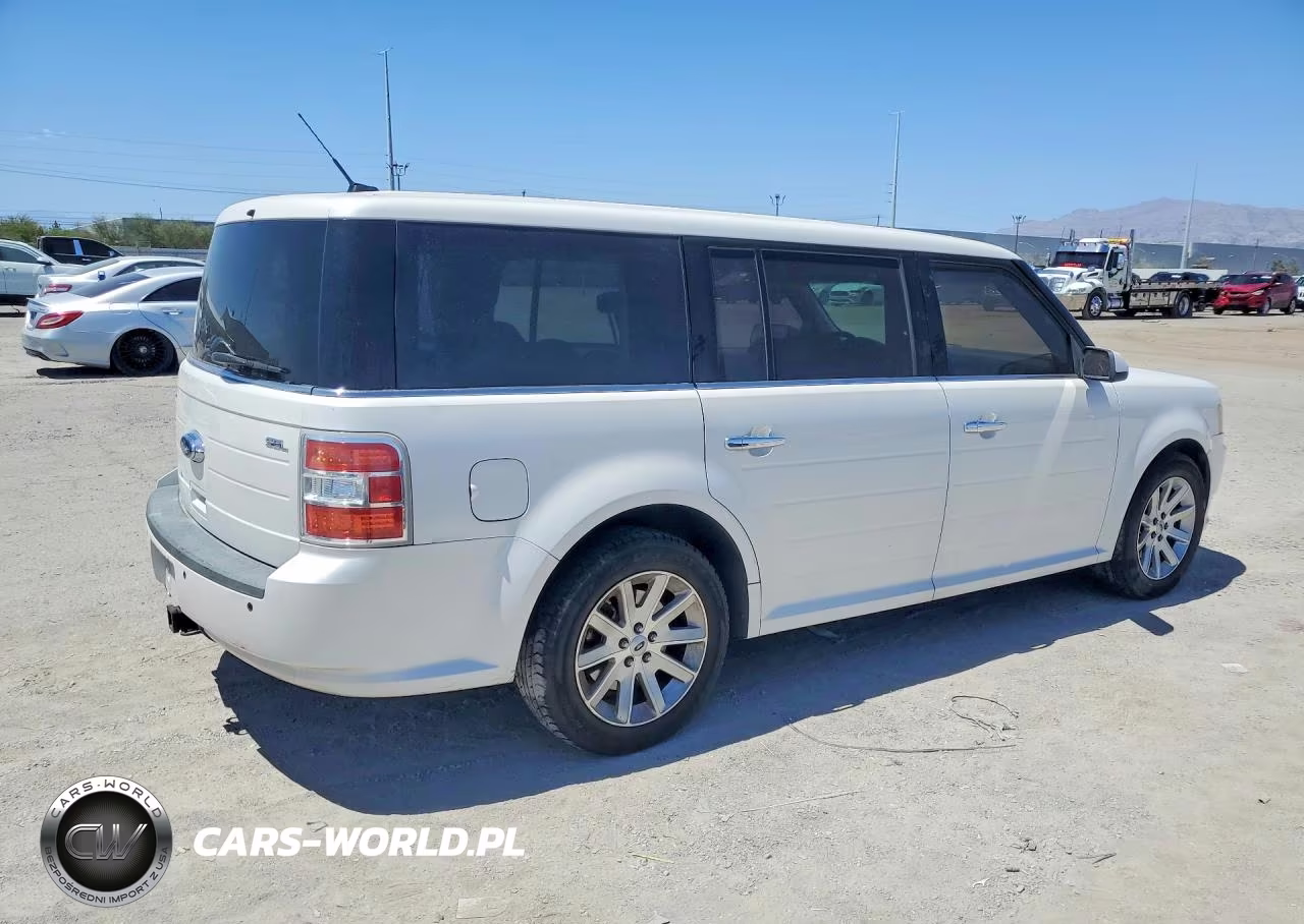 2009 Ford Flex Sel VIN:2FMDK52C79BA72028 - 3