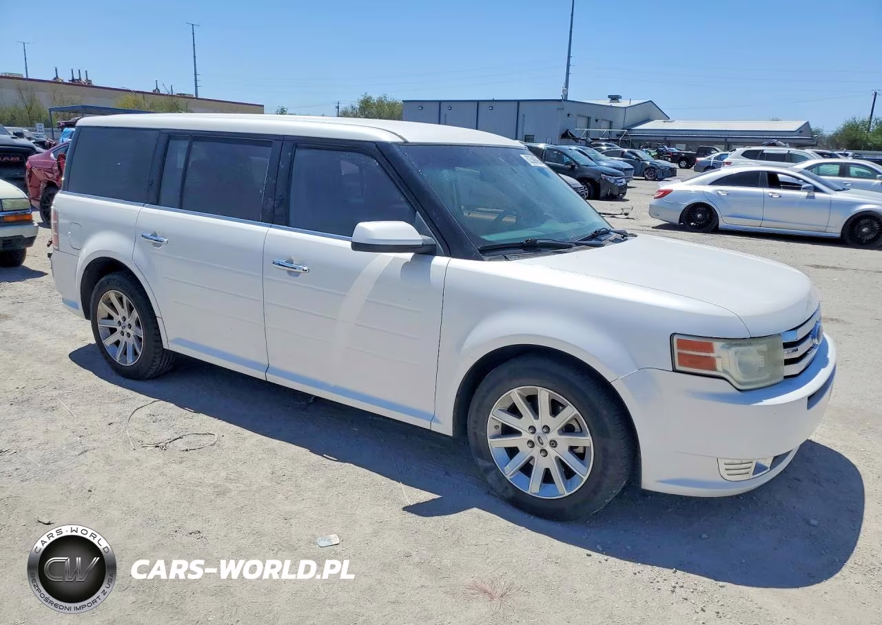 2009 Ford Flex Sel VIN:2FMDK52C79BA72028 - 4