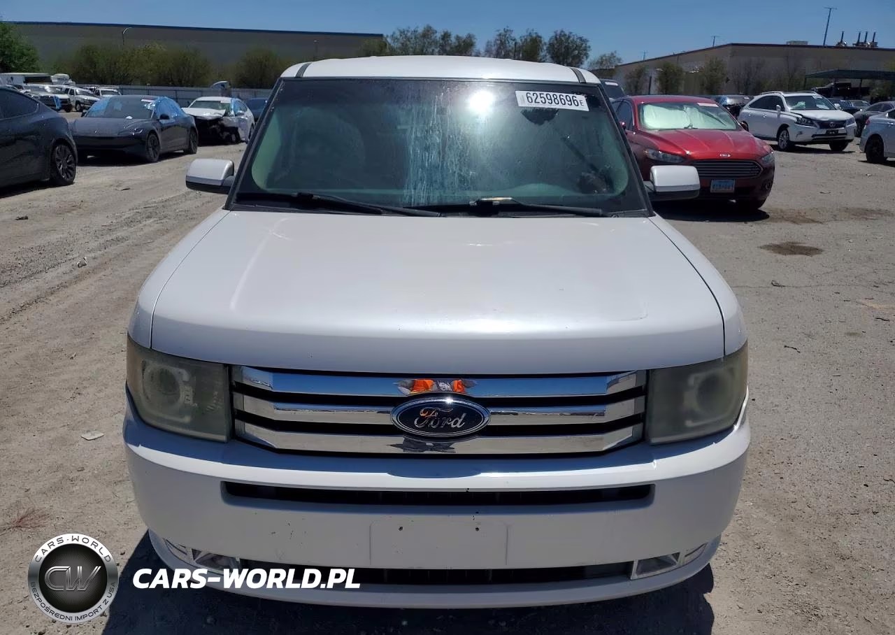 2009 Ford Flex Sel VIN:2FMDK52C79BA72028 - 5