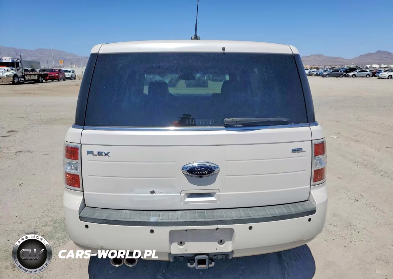 2009 Ford Flex Sel VIN:2FMDK52C79BA72028 - 6