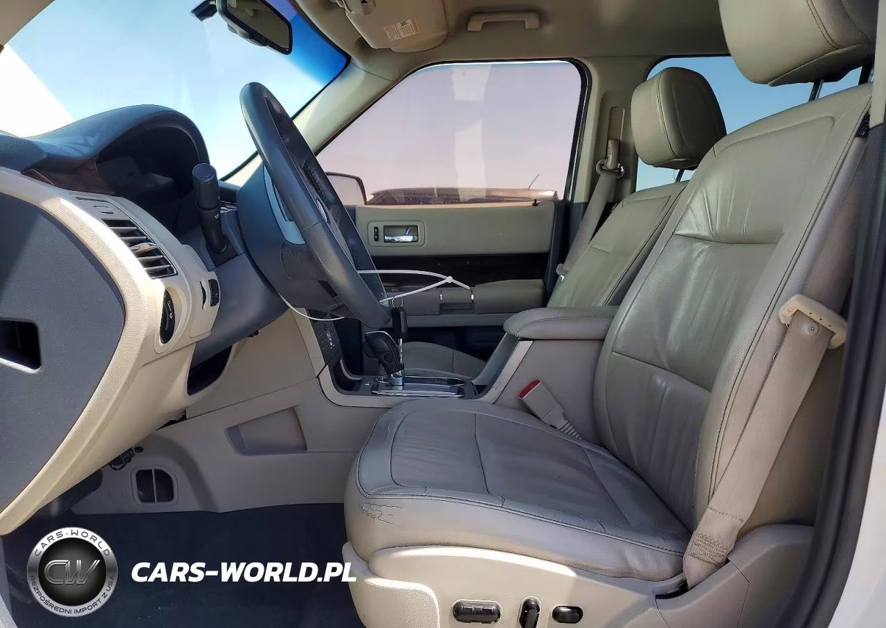 2009 Ford Flex Sel VIN:2FMDK52C79BA72028 - 7