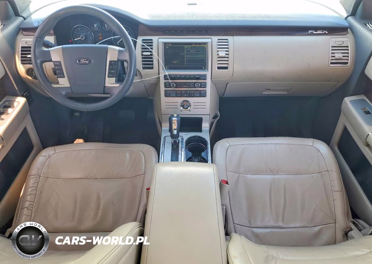 2009 Ford Flex Sel VIN:2FMDK52C79BA72028 - 8