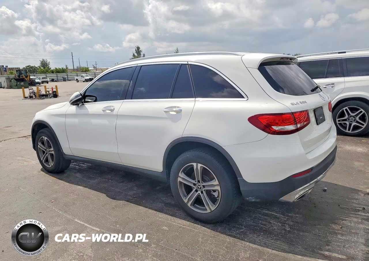 2019 Mercedes-Benz Glc 300 VIN:WDC0G4JB0KV157188 - 2