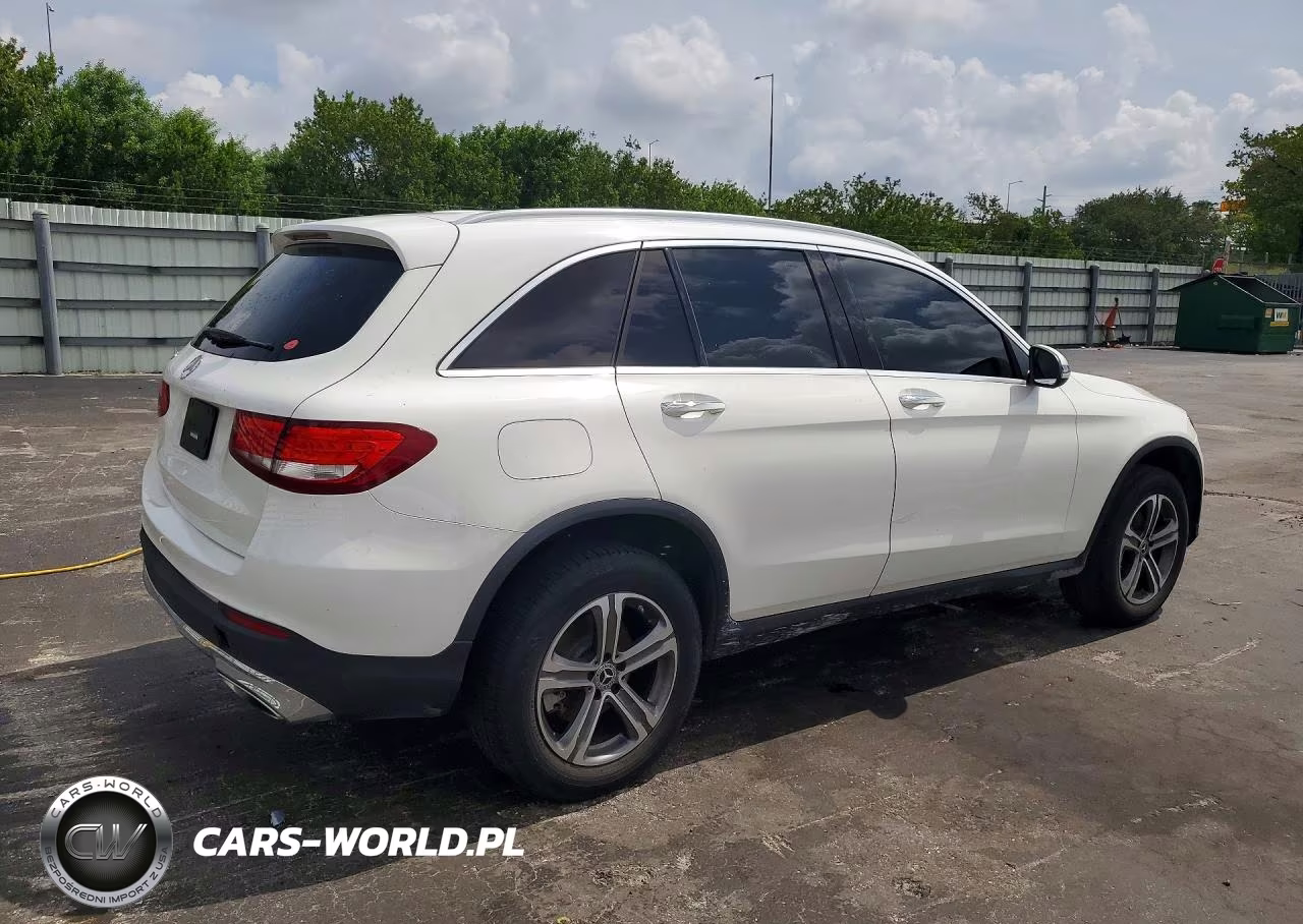 2019 Mercedes-Benz Glc 300 VIN:WDC0G4JB0KV157188 - 3