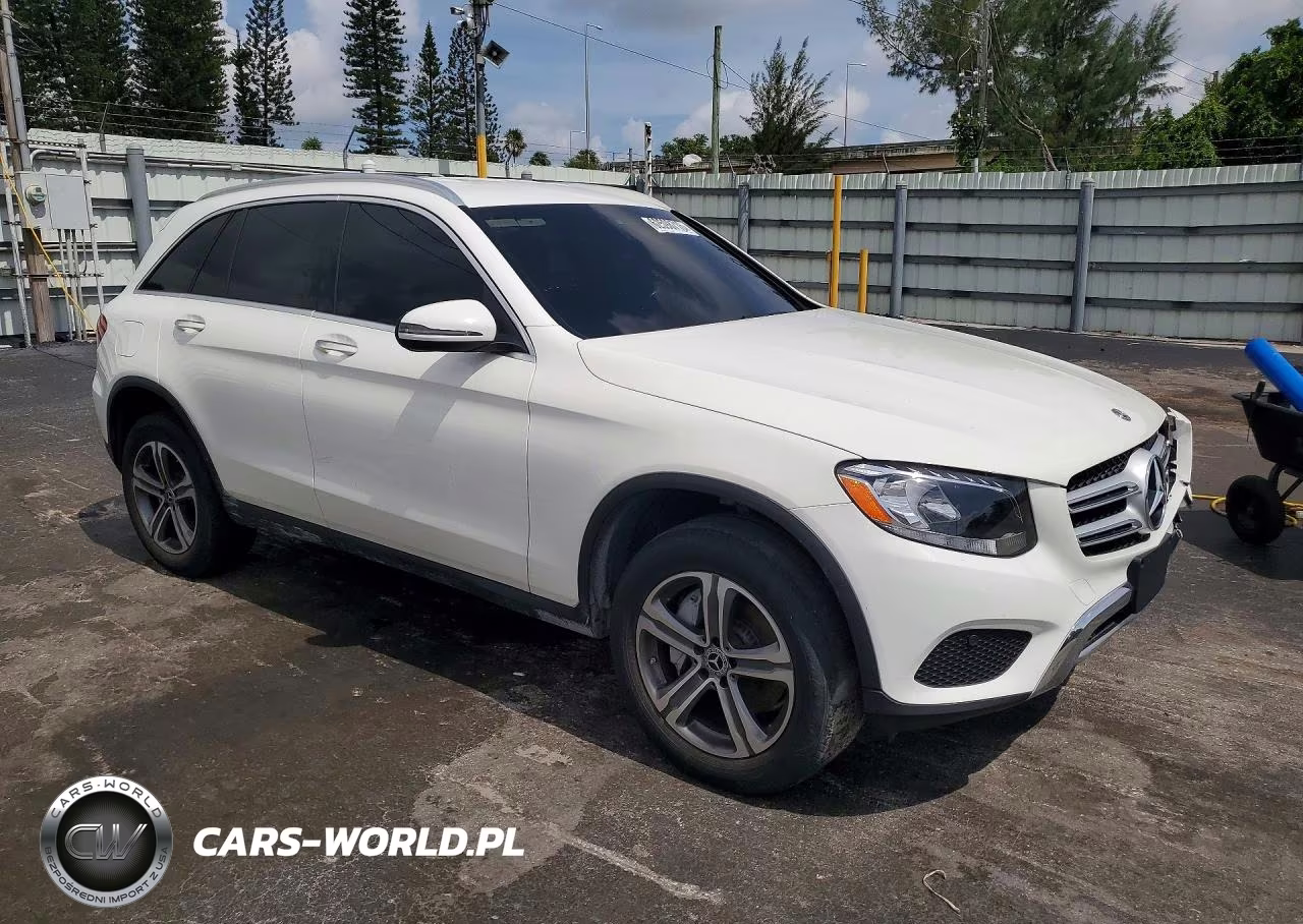 2019 Mercedes-Benz Glc 300 VIN:WDC0G4JB0KV157188 - 4