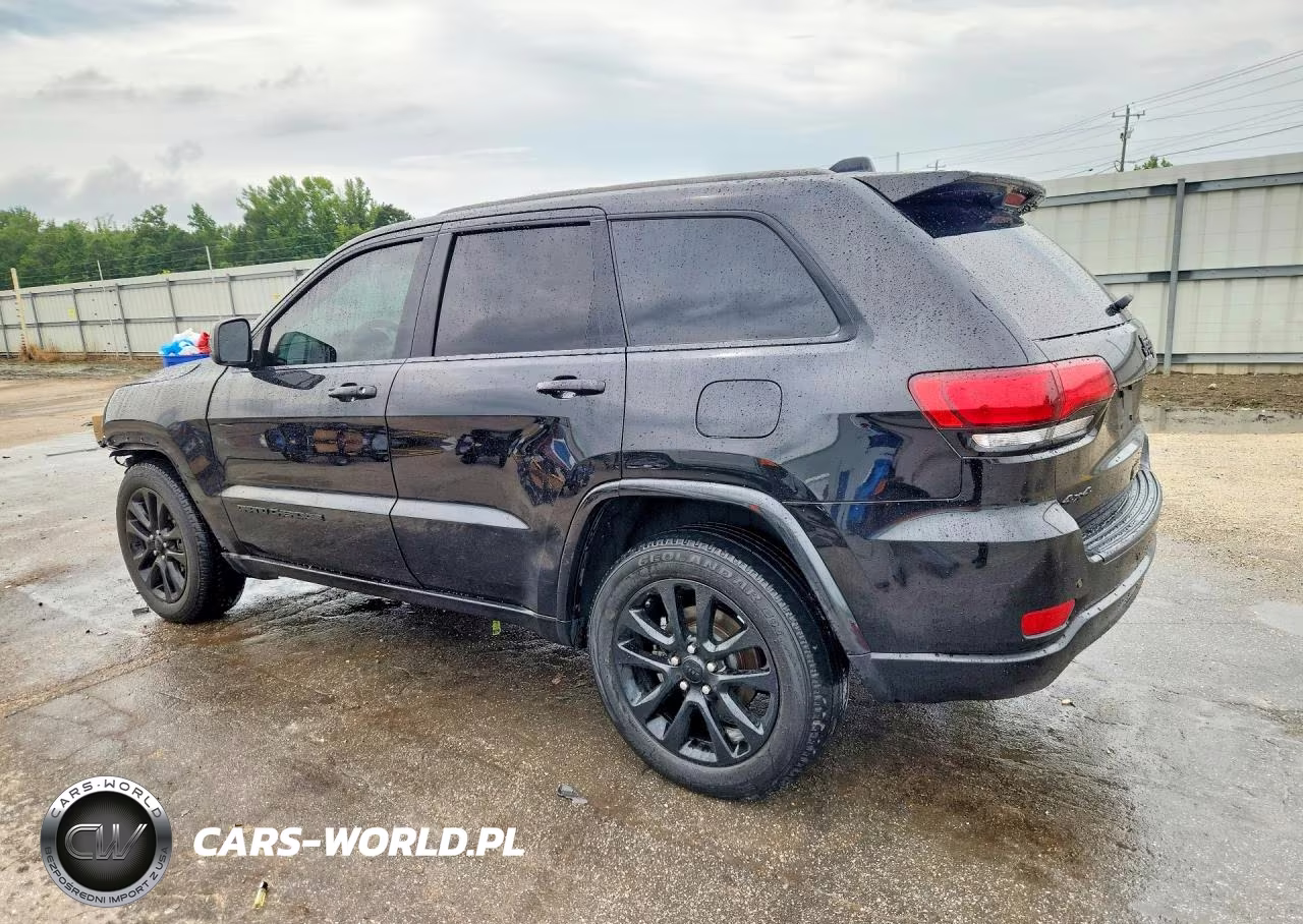 2020 Jeep Grand Cherokee Laredo VIN:1C4RJFAG5LC327449 - 2