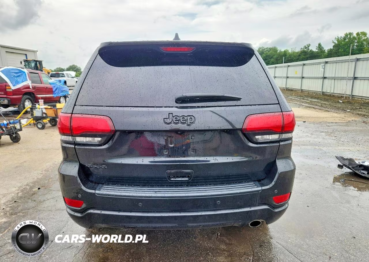 2020 Jeep Grand Cherokee Laredo VIN:1C4RJFAG5LC327449 - 6