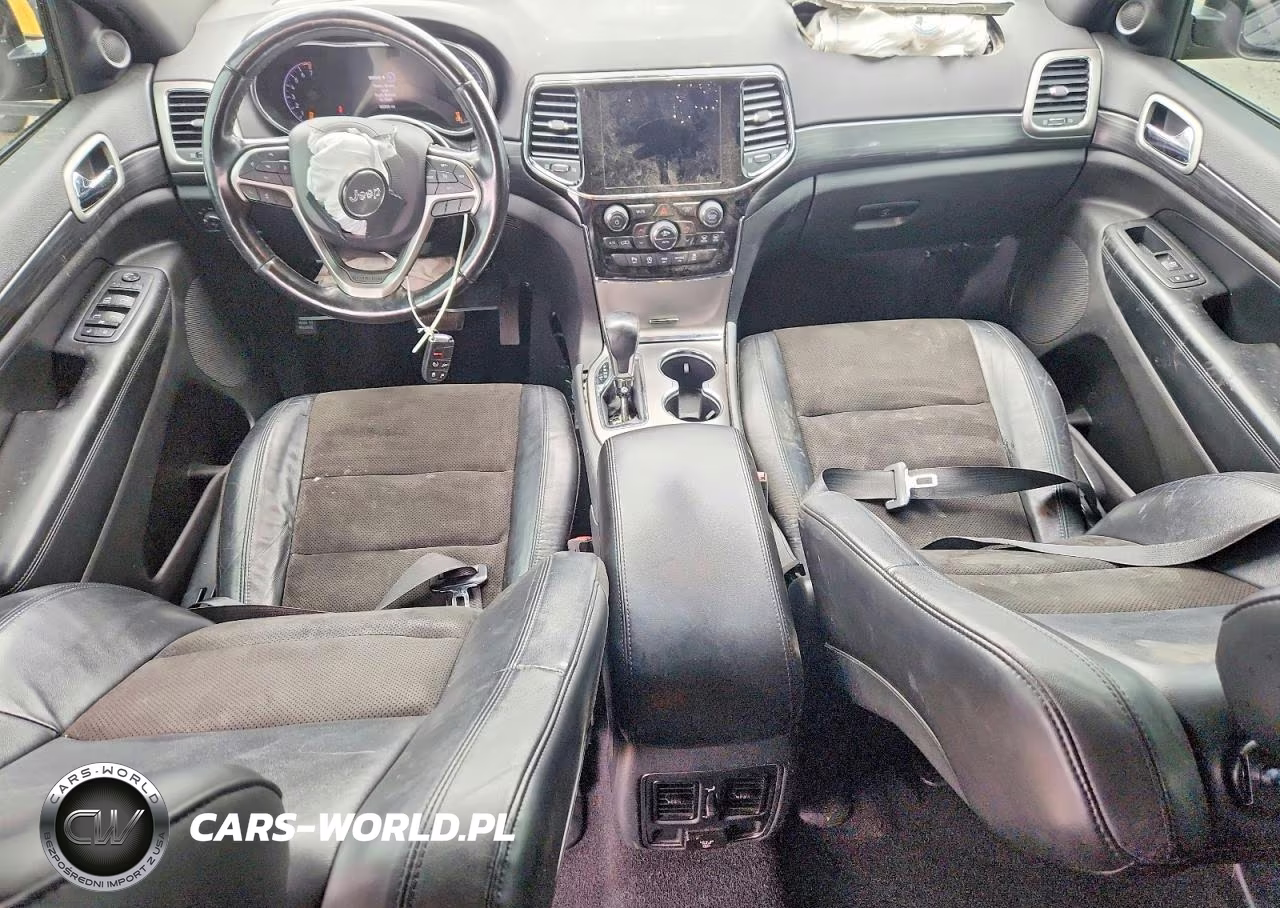 2020 Jeep Grand Cherokee Laredo VIN:1C4RJFAG5LC327449 - 8