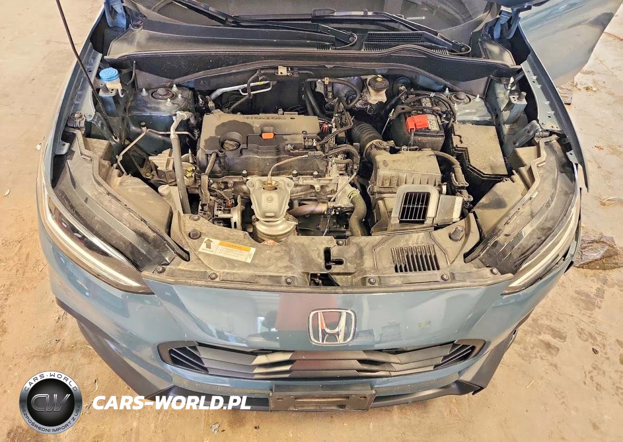 2025 Honda Hr-V Sport VIN:3CZRZ2H53SM766775 - 12
