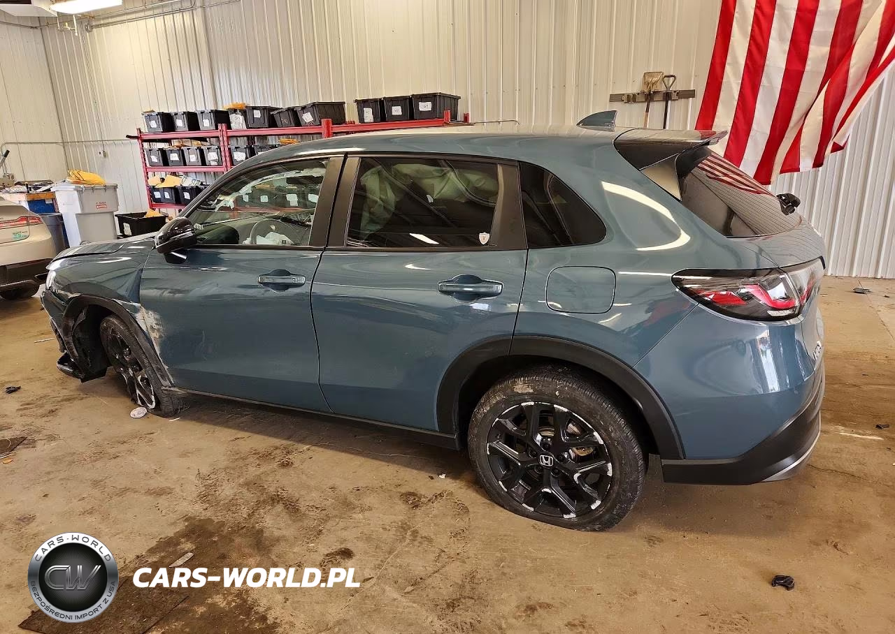 2025 Honda Hr-V Sport VIN:3CZRZ2H53SM766775 - 2