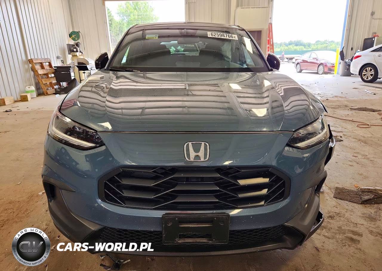 2025 Honda Hr-V Sport VIN:3CZRZ2H53SM766775 - 5
