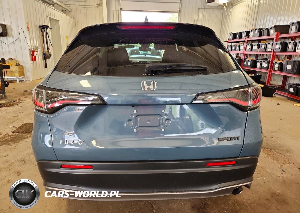 2025 Honda Hr-V Sport VIN:3CZRZ2H53SM766775 - 6