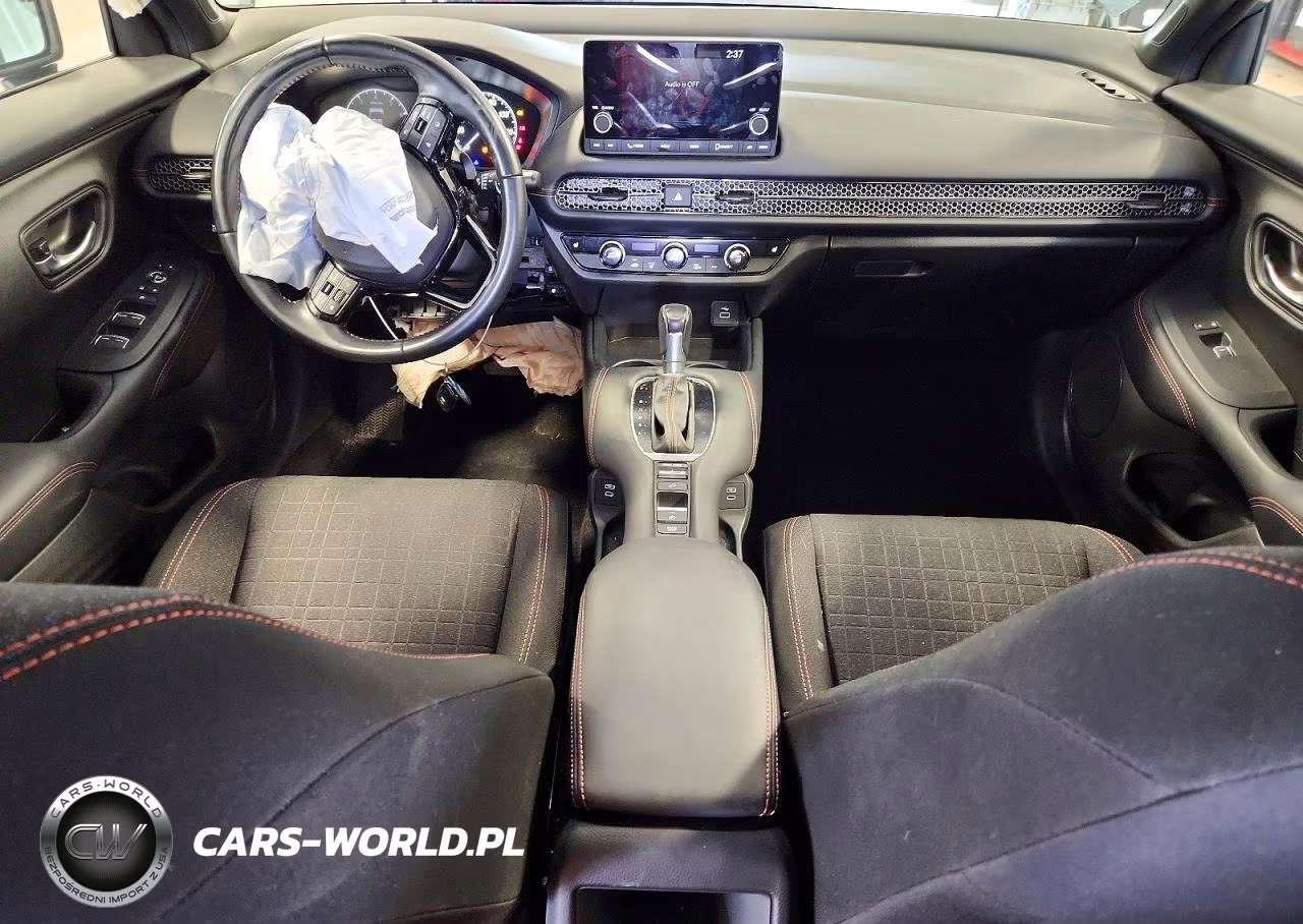 2025 Honda Hr-V Sport VIN:3CZRZ2H53SM766775 - 8