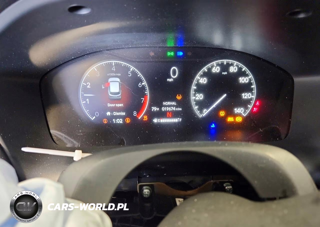 2025 Honda Hr-V Sport VIN:3CZRZ2H53SM766775 - 9