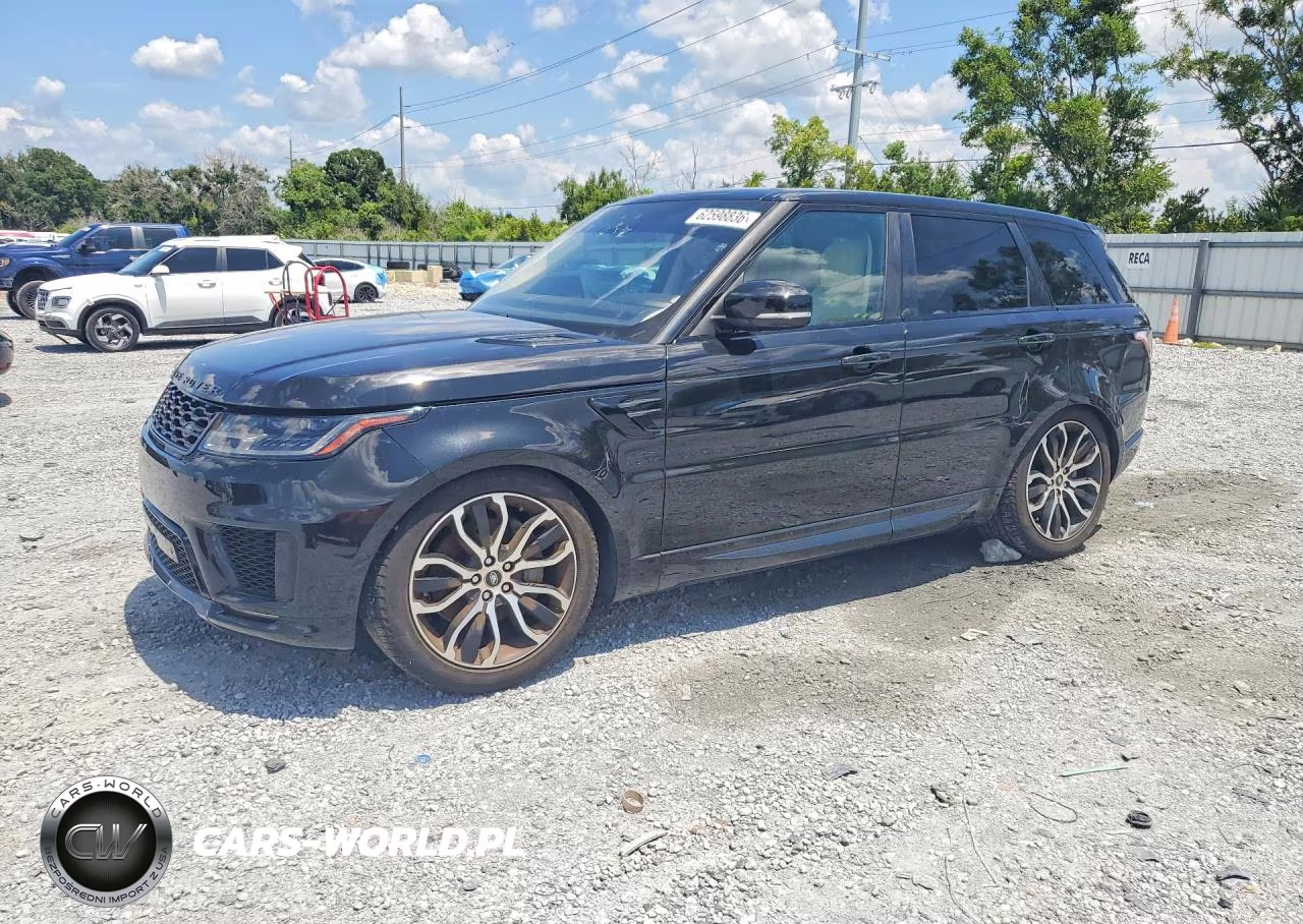 2021 Land Rover Range Rover Sport Hse Silver Edition – zdjęcie 1 z 13