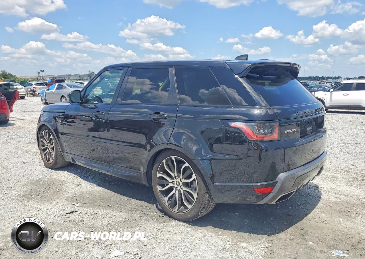2021 Land Rover Range Rover Sport Hse Silver Edition VIN:SALWR2SU5MA750787 - 2