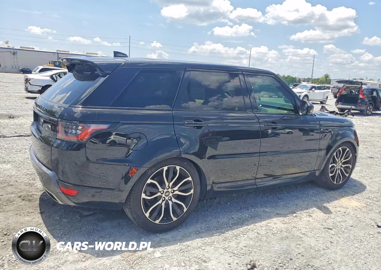 2021 Land Rover Range Rover Sport Hse Silver Edition VIN:SALWR2SU5MA750787 - 3