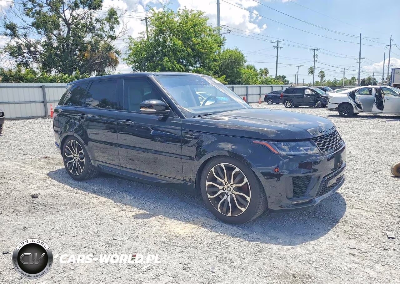 2021 Land Rover Range Rover Sport Hse Silver Edition VIN:SALWR2SU5MA750787 - 4