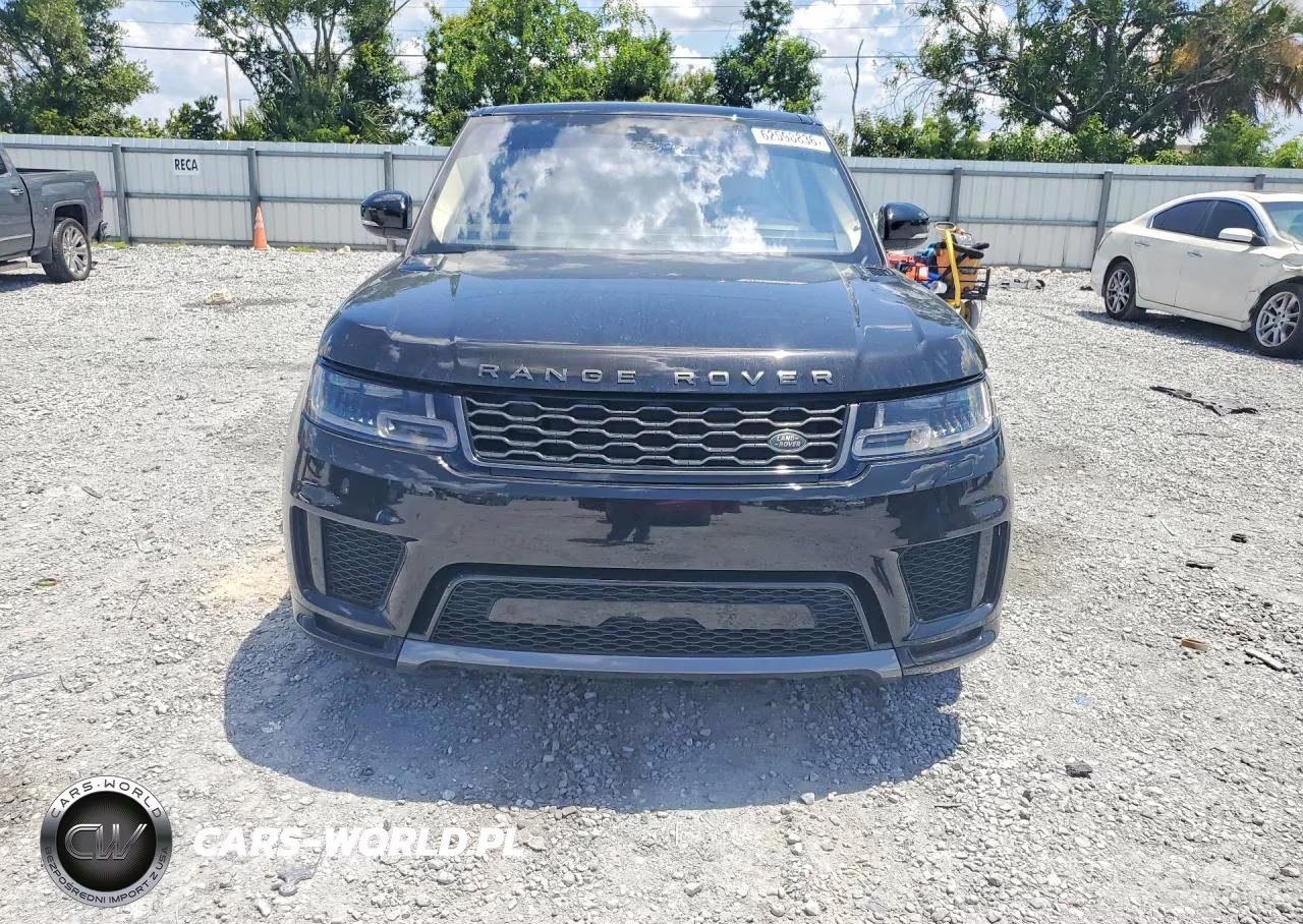 2021 Land Rover Range Rover Sport Hse Silver Edition VIN:SALWR2SU5MA750787 - 5