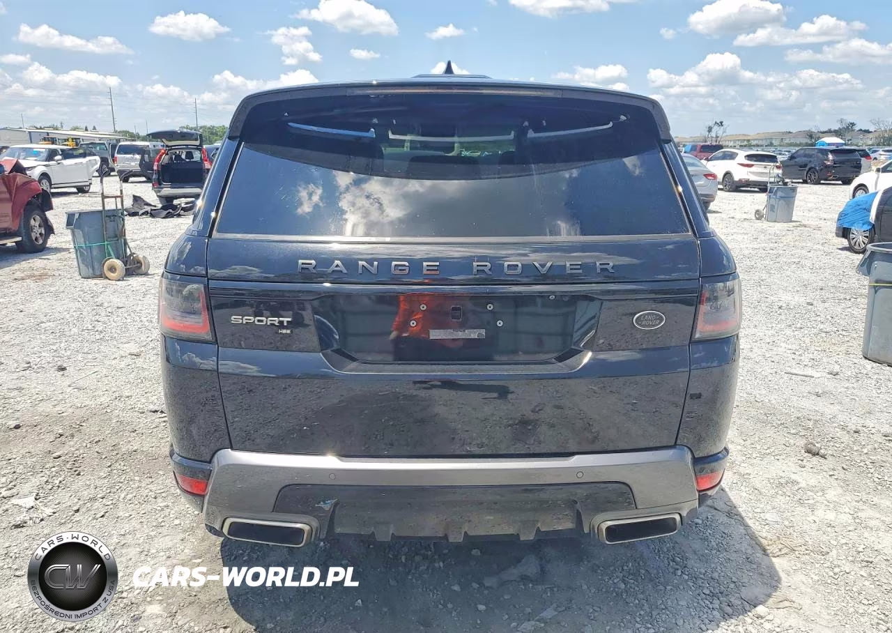 2021 Land Rover Range Rover Sport Hse Silver Edition VIN:SALWR2SU5MA750787 - 6