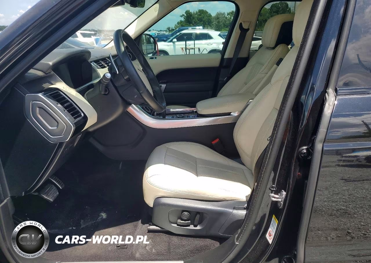 2021 Land Rover Range Rover Sport Hse Silver Edition VIN:SALWR2SU5MA750787 - 7