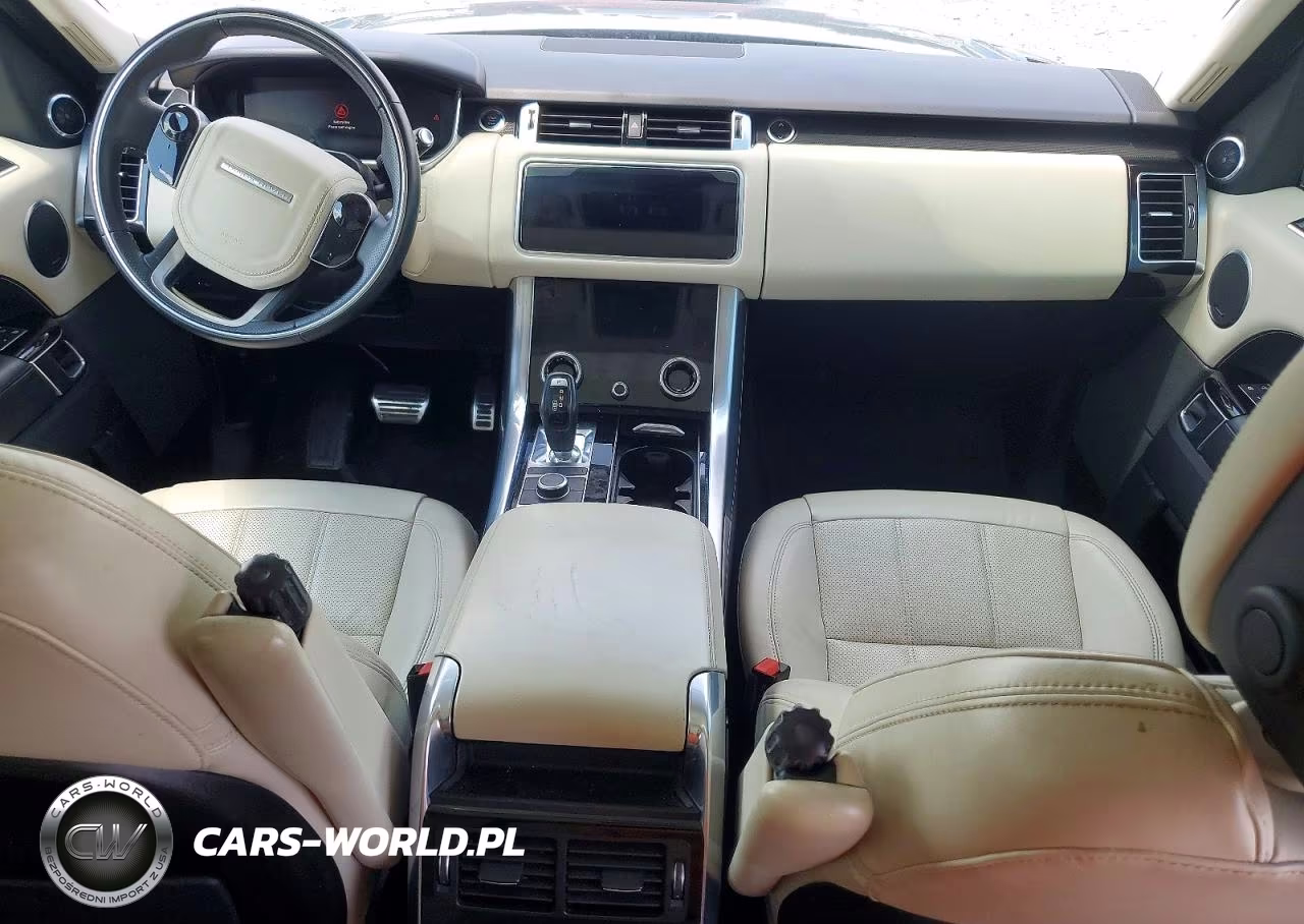 2021 Land Rover Range Rover Sport Hse Silver Edition VIN:SALWR2SU5MA750787 - 8