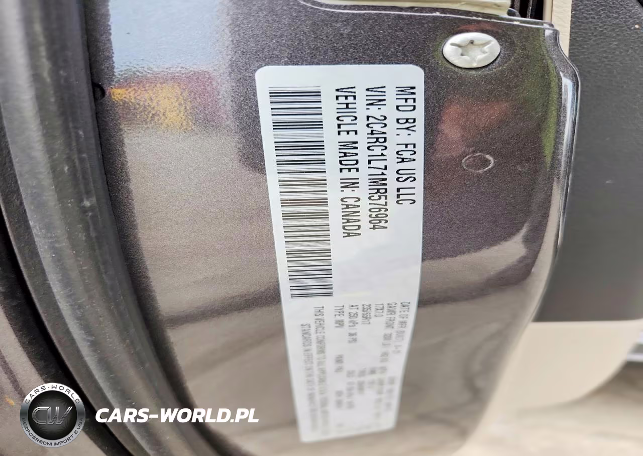 2021 Chrysler Pacifica Hybrid Touring L VIN:2C4RC1L71MR576964 - 13