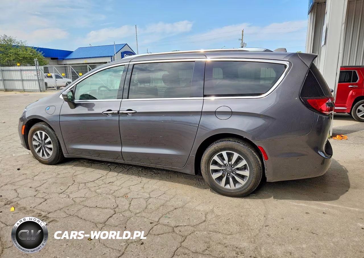 2021 Chrysler Pacifica Hybrid Touring L VIN:2C4RC1L71MR576964 - 2