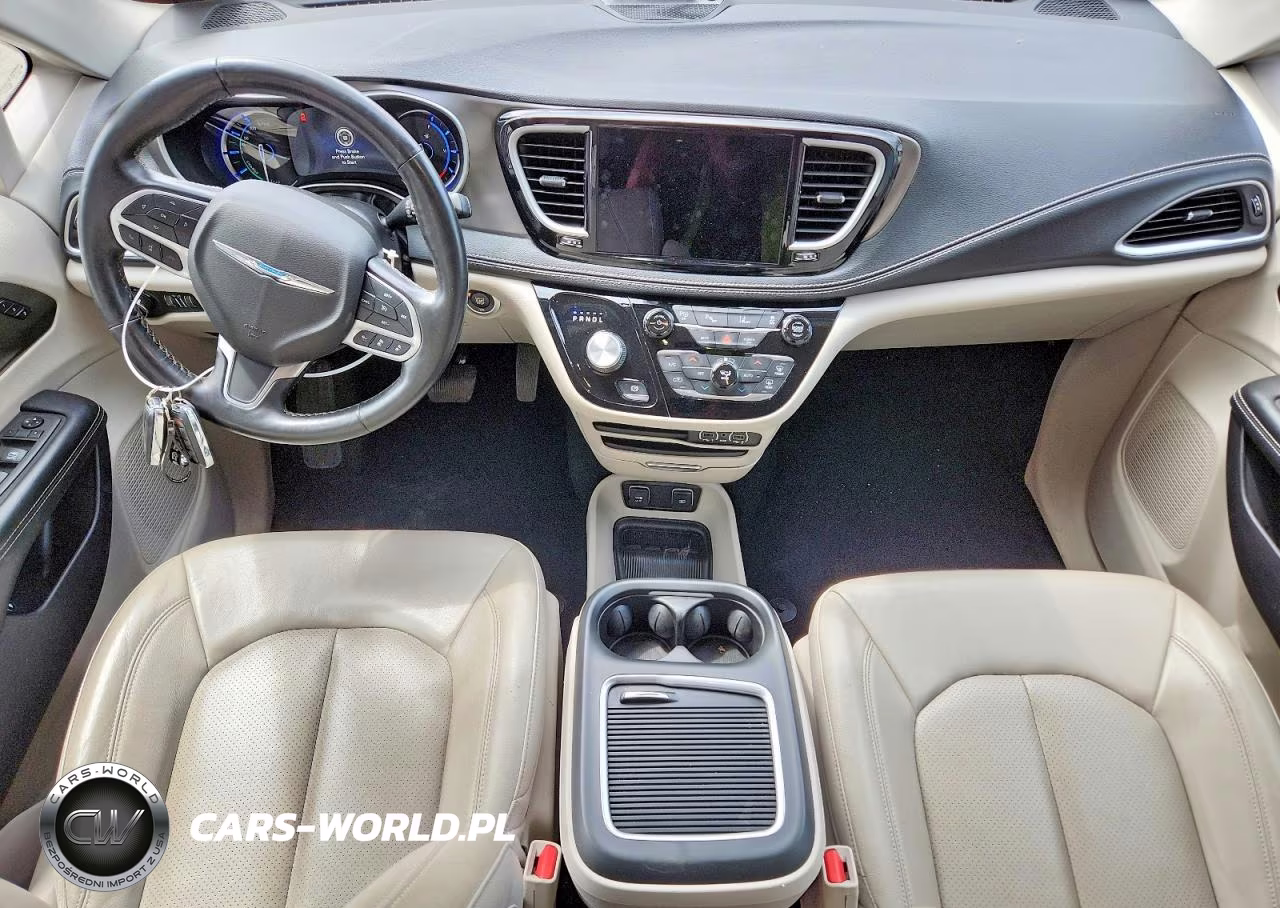2021 Chrysler Pacifica Hybrid Touring L VIN:2C4RC1L71MR576964 - 8