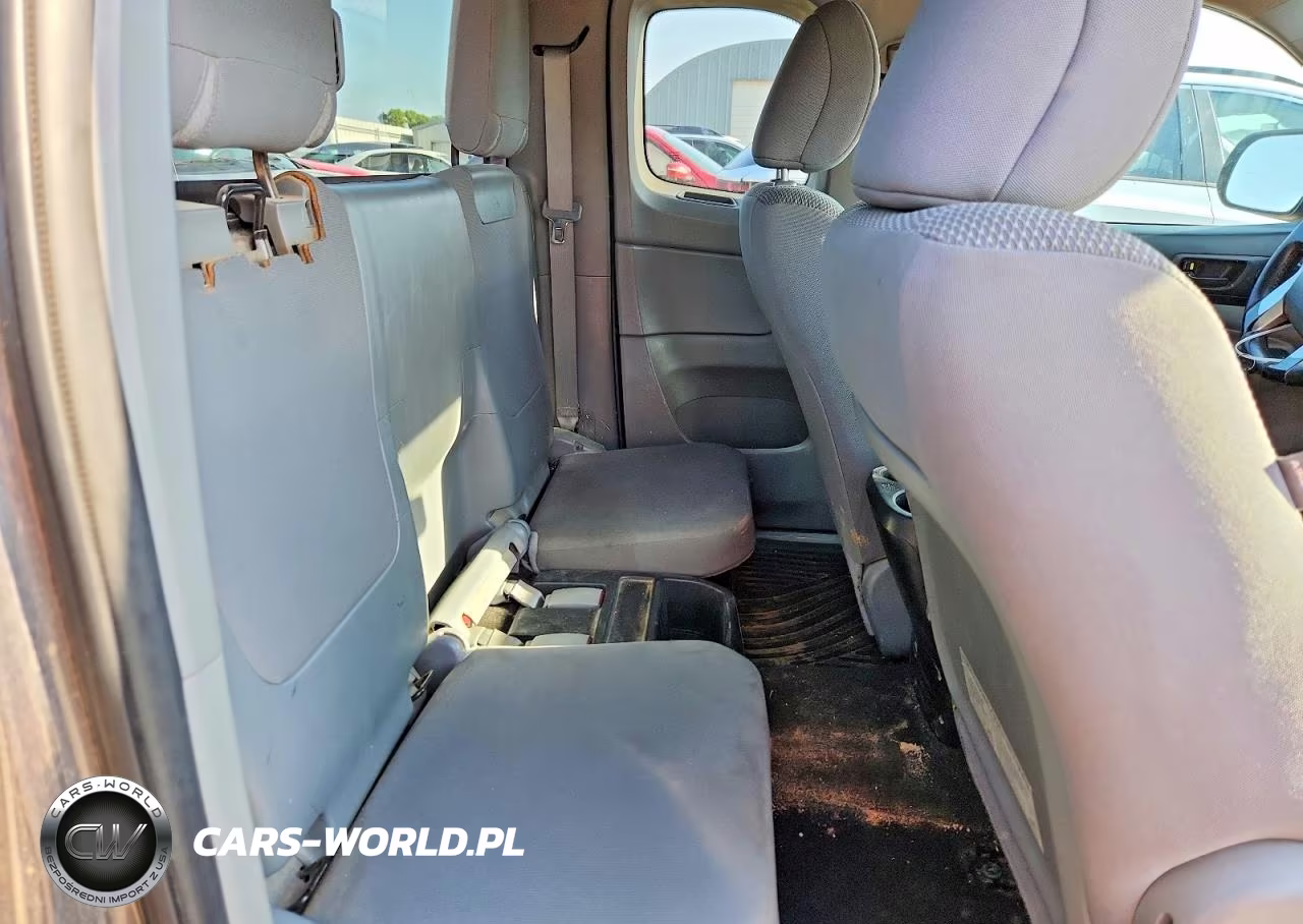 2013 Toyota Tacoma Base VIN:5TFTX4CN8DX021859 - 10