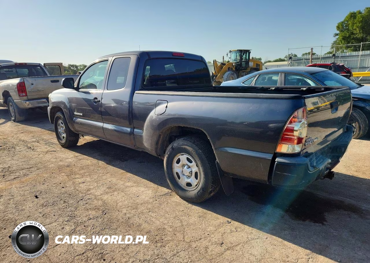 2013 Toyota Tacoma Base VIN:5TFTX4CN8DX021859 - 2