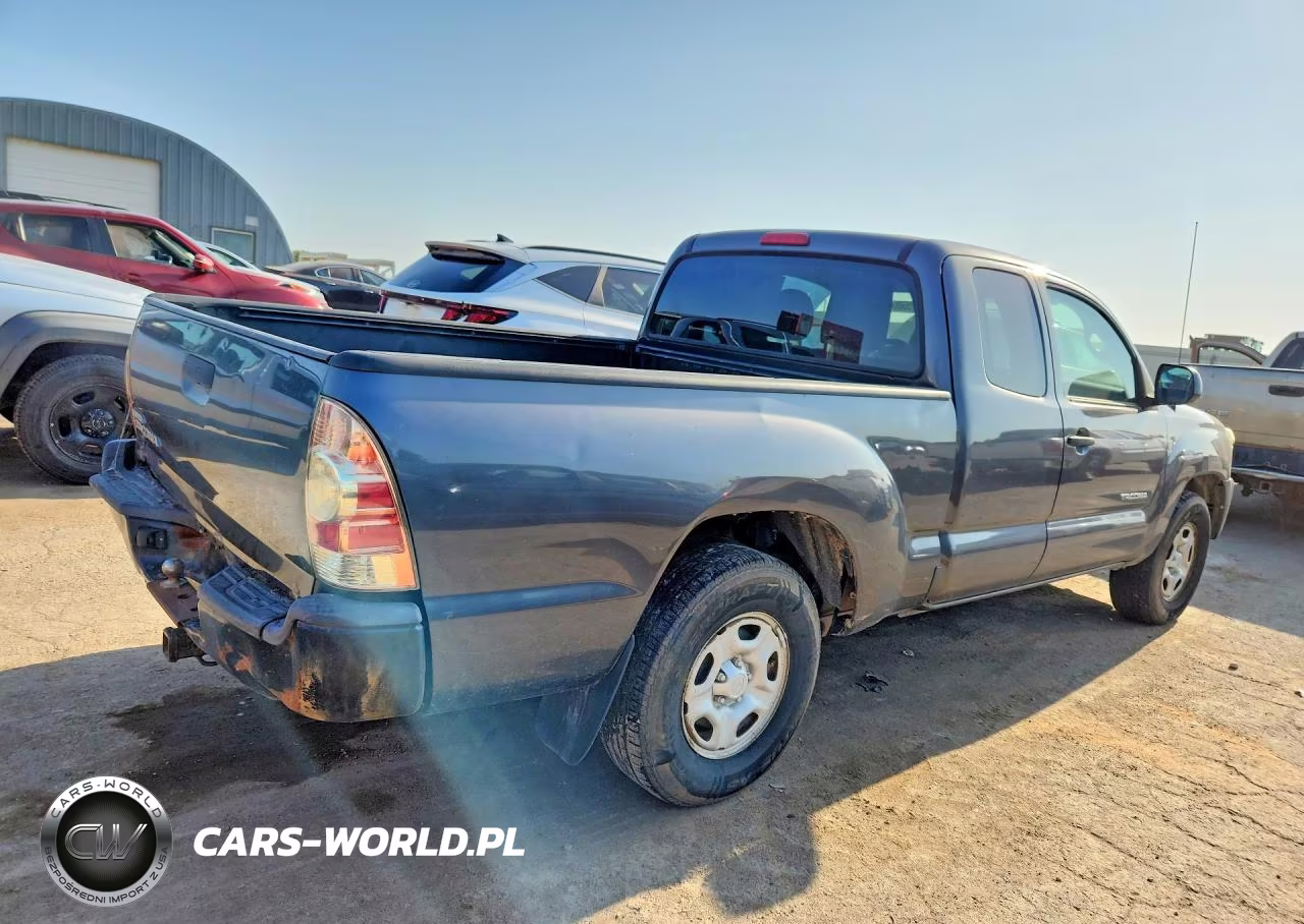 2013 Toyota Tacoma Base VIN:5TFTX4CN8DX021859 - 3