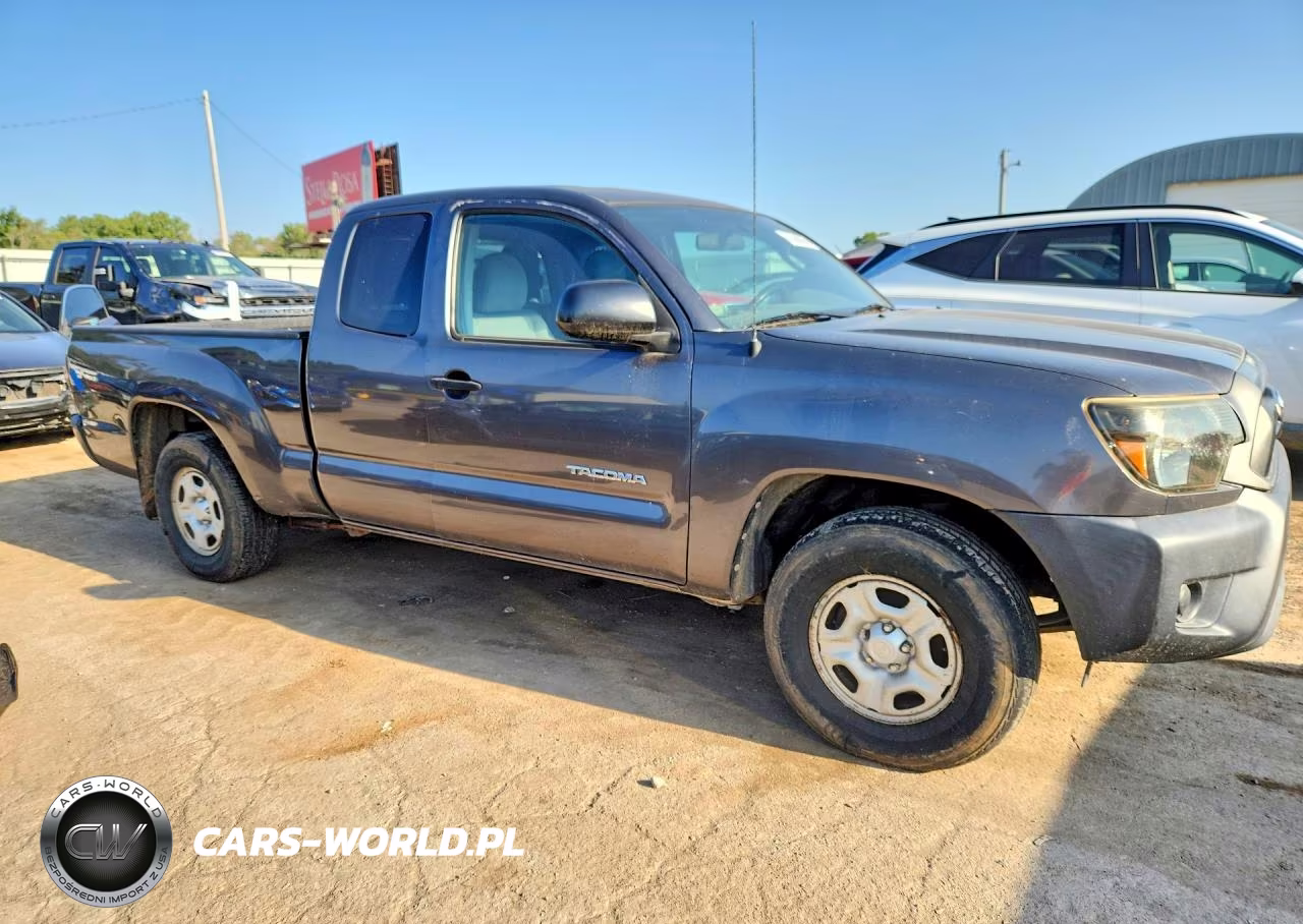 2013 Toyota Tacoma Base VIN:5TFTX4CN8DX021859 - 4