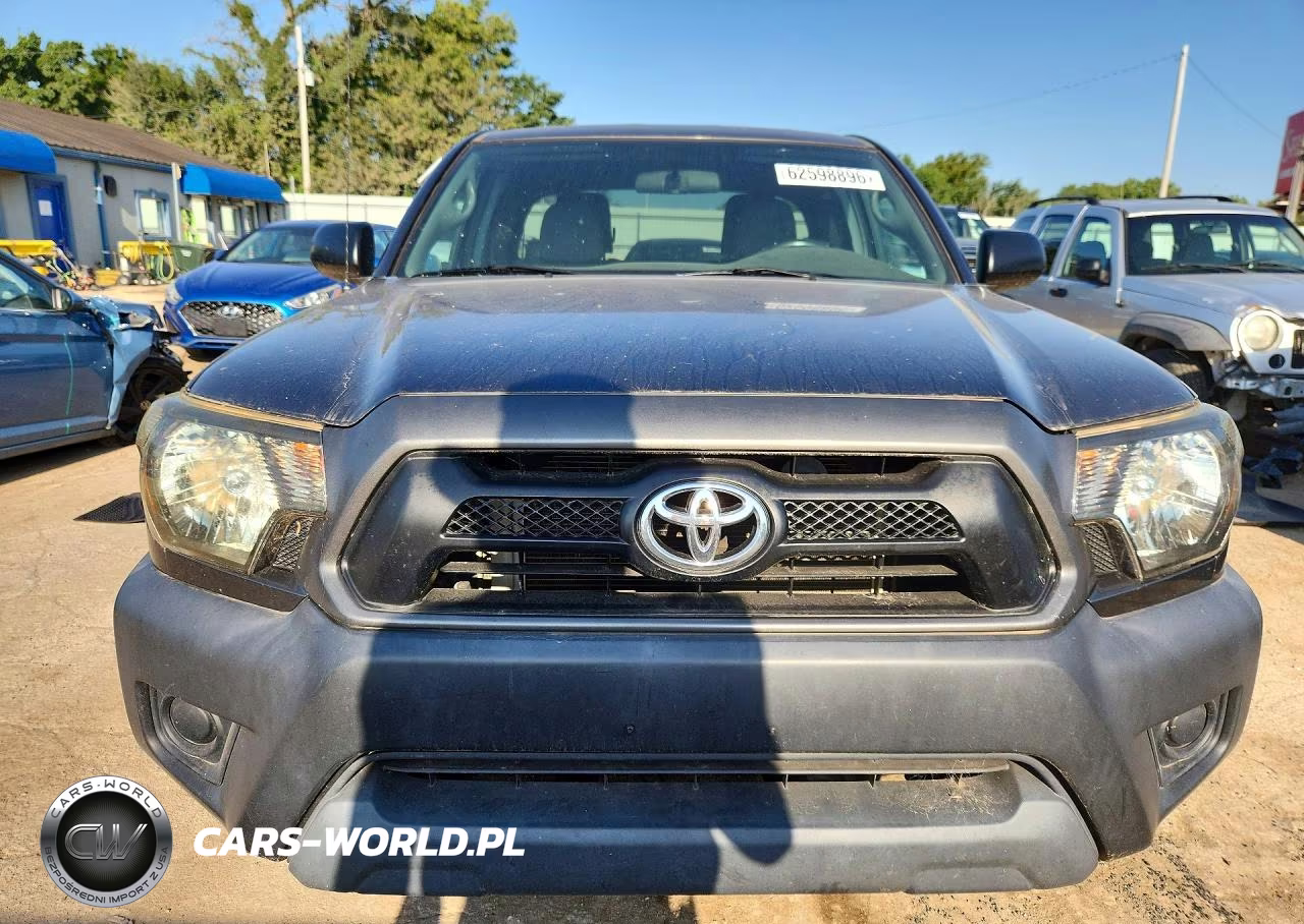 2013 Toyota Tacoma Base VIN:5TFTX4CN8DX021859 - 5