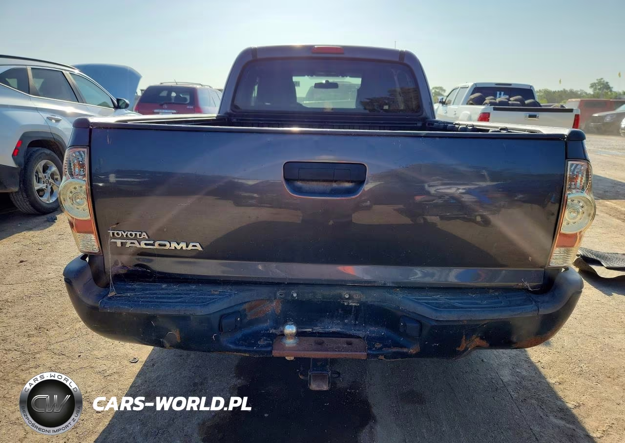 2013 Toyota Tacoma Base VIN:5TFTX4CN8DX021859 - 6
