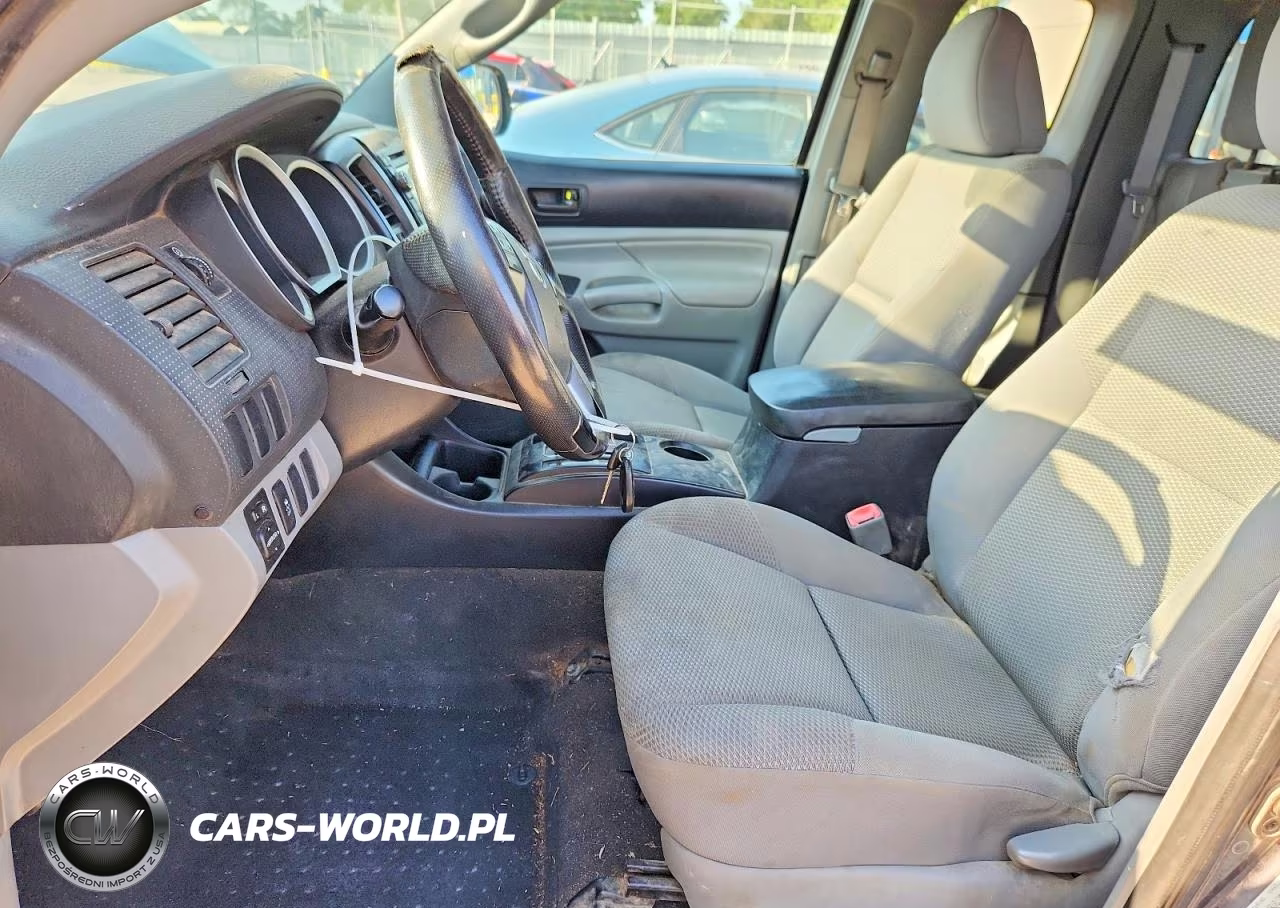 2013 Toyota Tacoma Base VIN:5TFTX4CN8DX021859 - 7