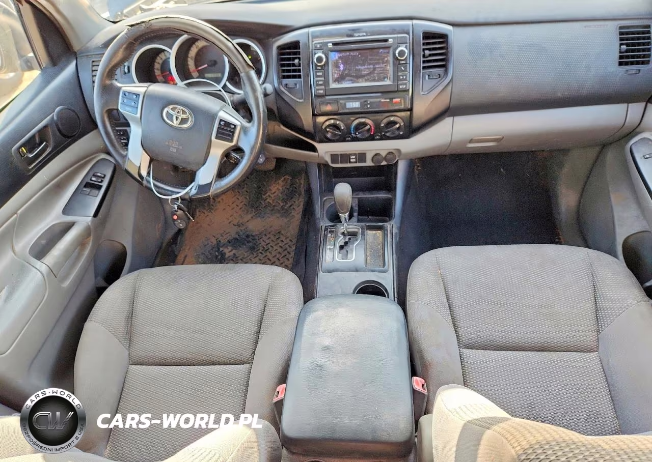 2013 Toyota Tacoma Base VIN:5TFTX4CN8DX021859 - 8