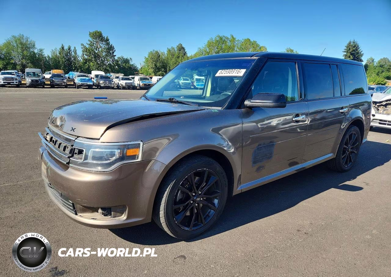 2019 Ford Flex Limited – zdjęcie 1 z 12