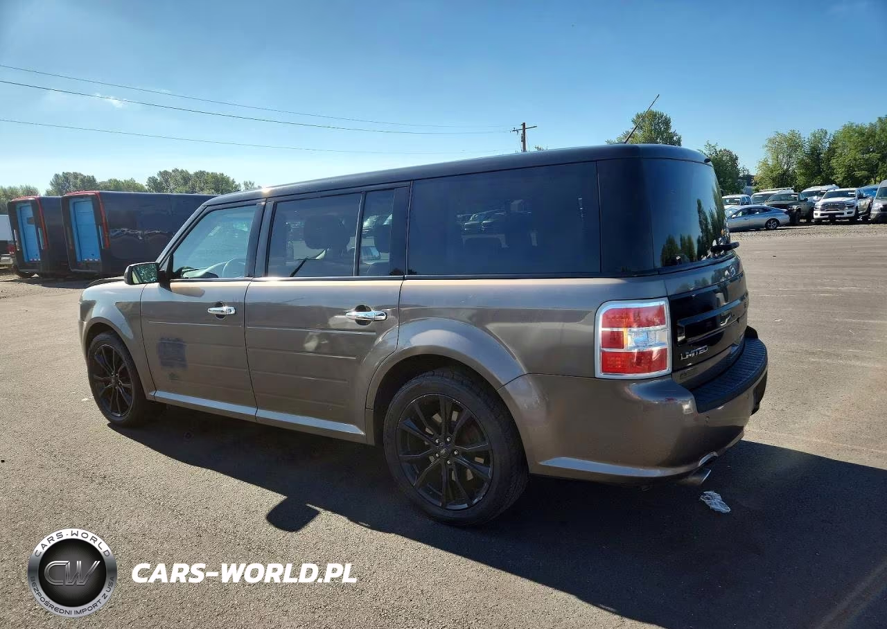 2019 Ford Flex Limited VIN:2FMHK6D84KBA02007 - 2