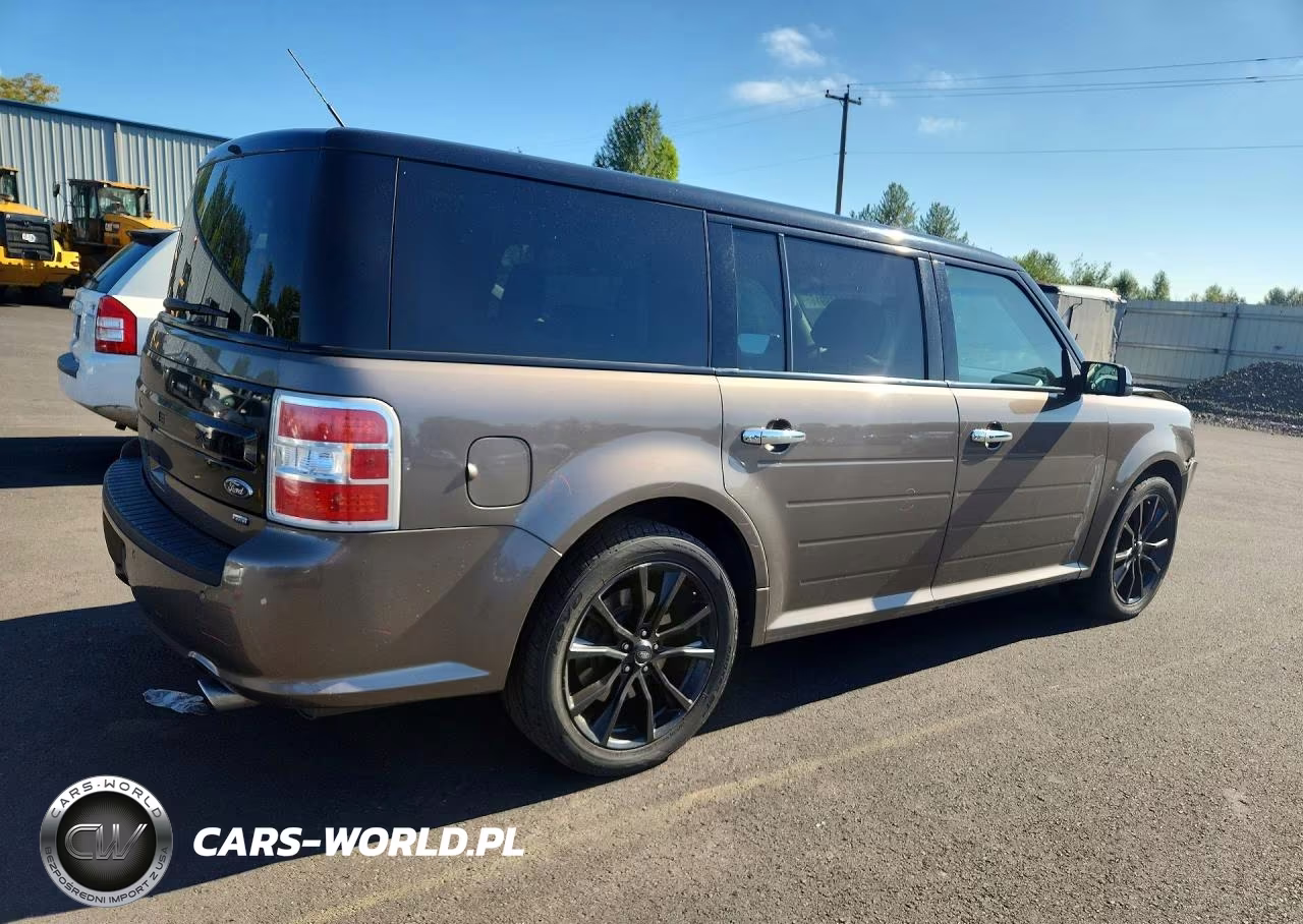 2019 Ford Flex Limited VIN:2FMHK6D84KBA02007 - 3