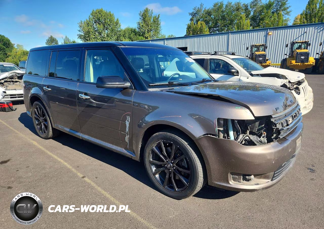 2019 Ford Flex Limited VIN:2FMHK6D84KBA02007 - 4