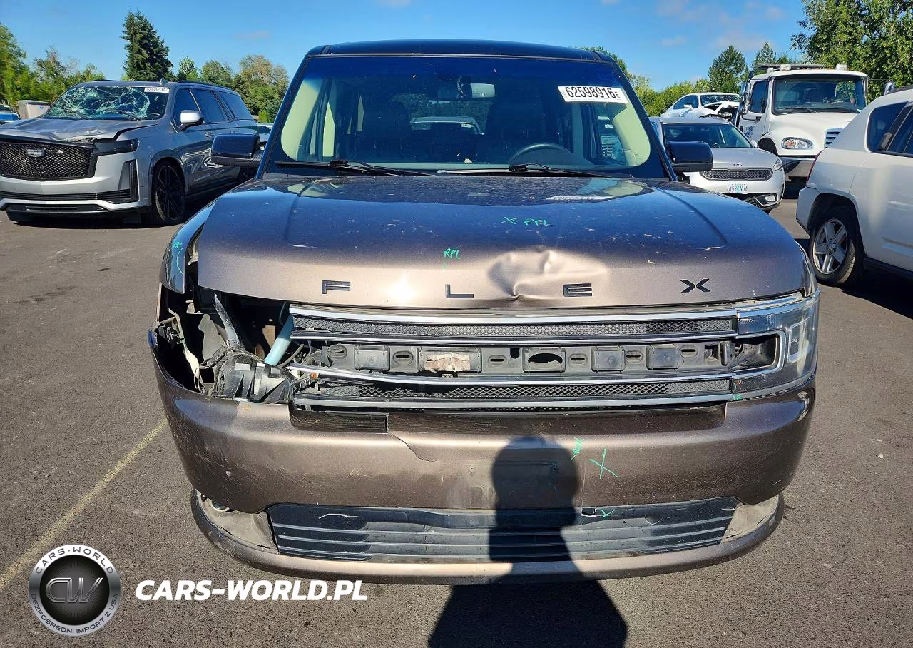 2019 Ford Flex Limited VIN:2FMHK6D84KBA02007 - 5