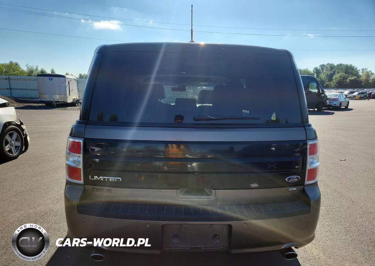 2019 Ford Flex Limited VIN:2FMHK6D84KBA02007 - 6