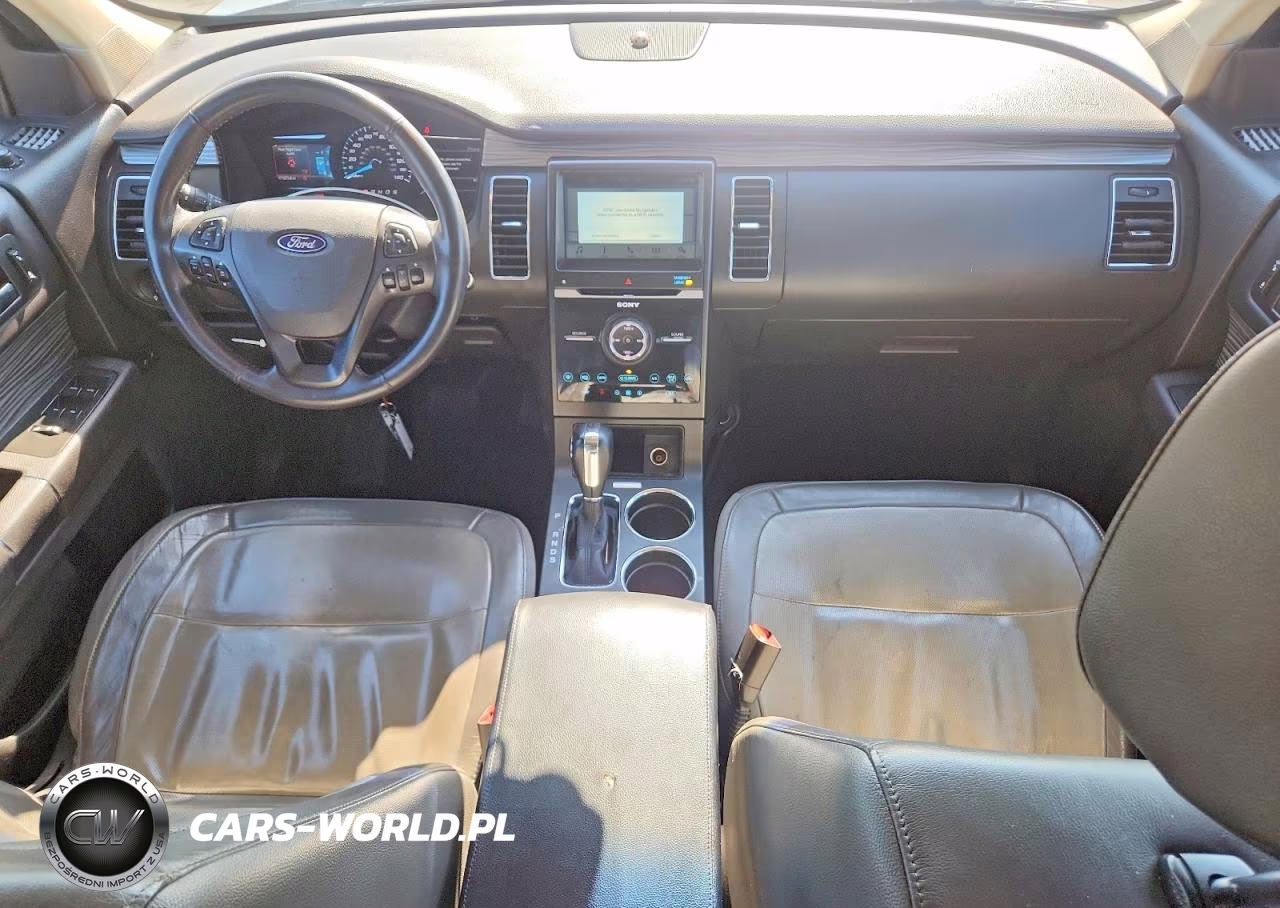 2019 Ford Flex Limited VIN:2FMHK6D84KBA02007 - 8