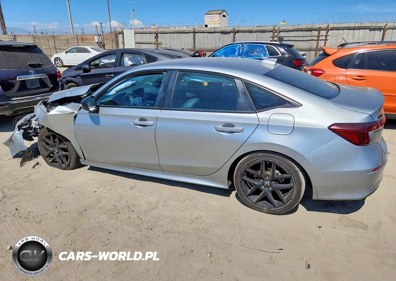 2026 Honda Civic Sport VIN:2HGFE2F50TH538385 - 2