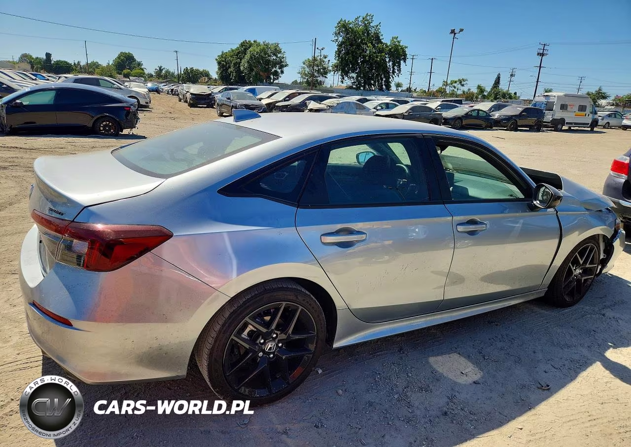 2026 Honda Civic Sport VIN:2HGFE2F50TH538385 - 3