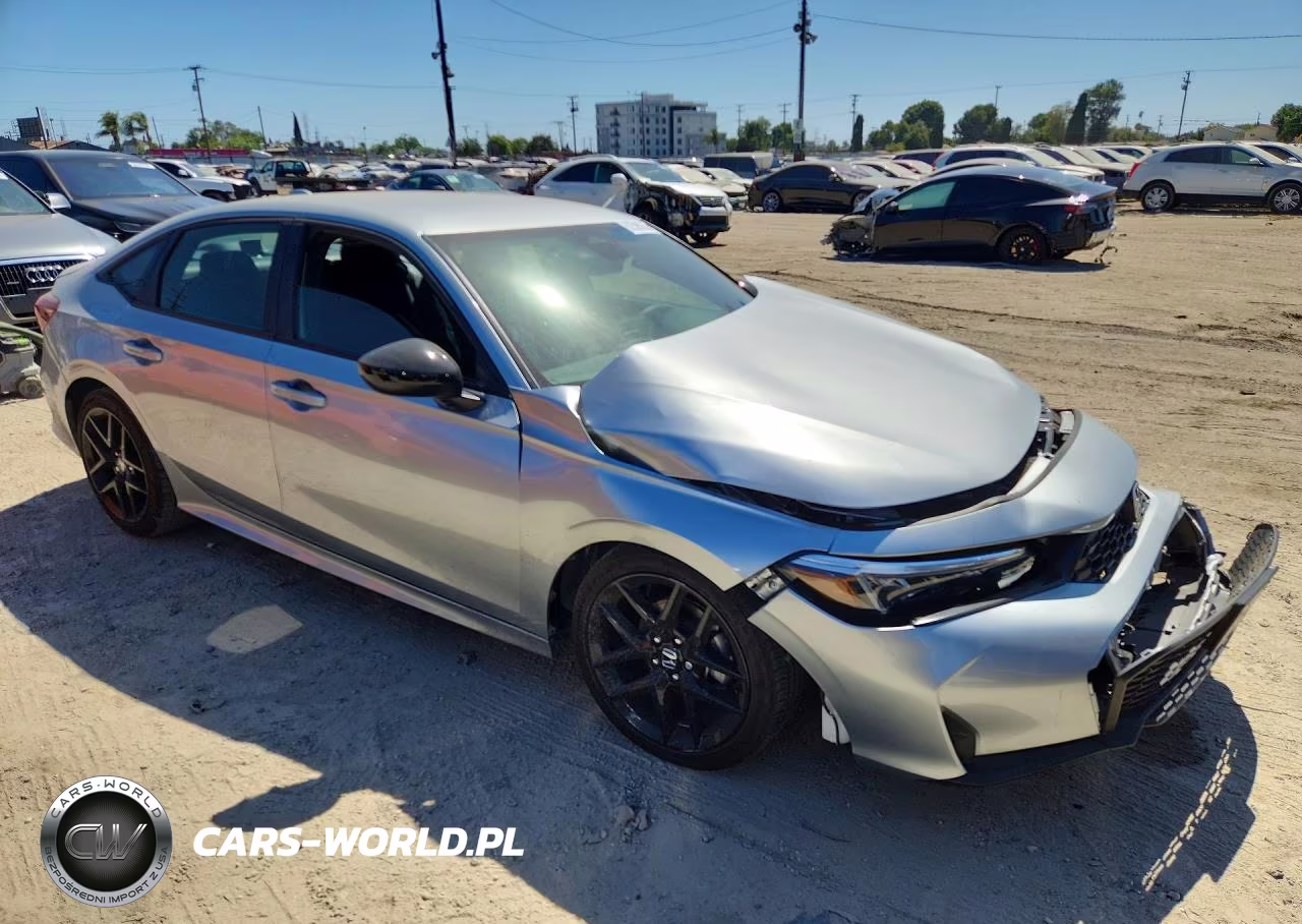 2026 Honda Civic Sport VIN:2HGFE2F50TH538385 - 4