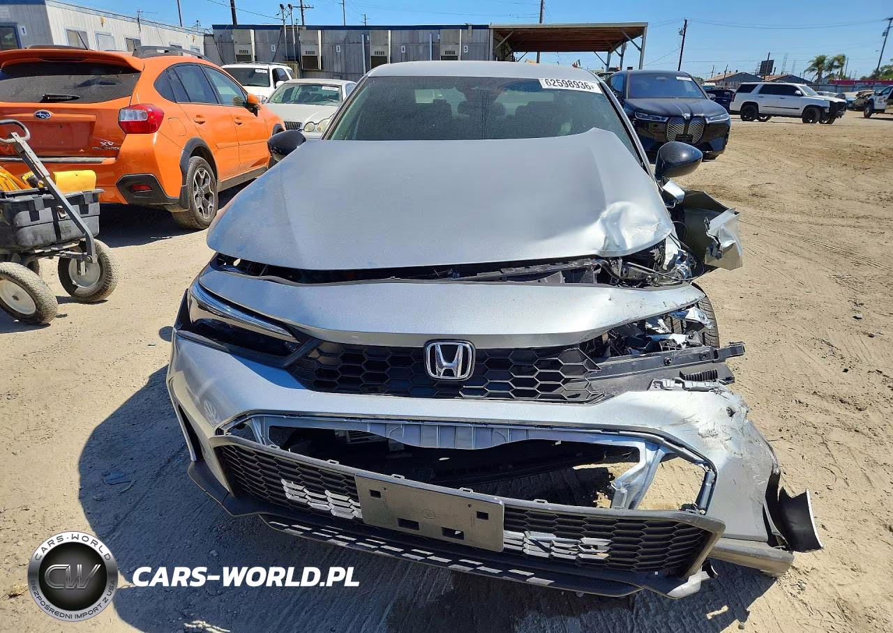 2026 Honda Civic Sport VIN:2HGFE2F50TH538385 - 5